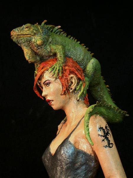 Lizard Lady