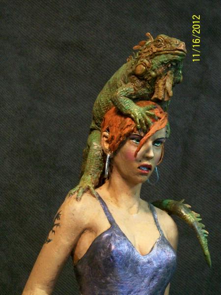 Lizard Lady